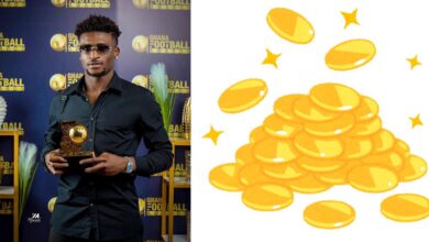 Mohammed Kudus' Net Worth