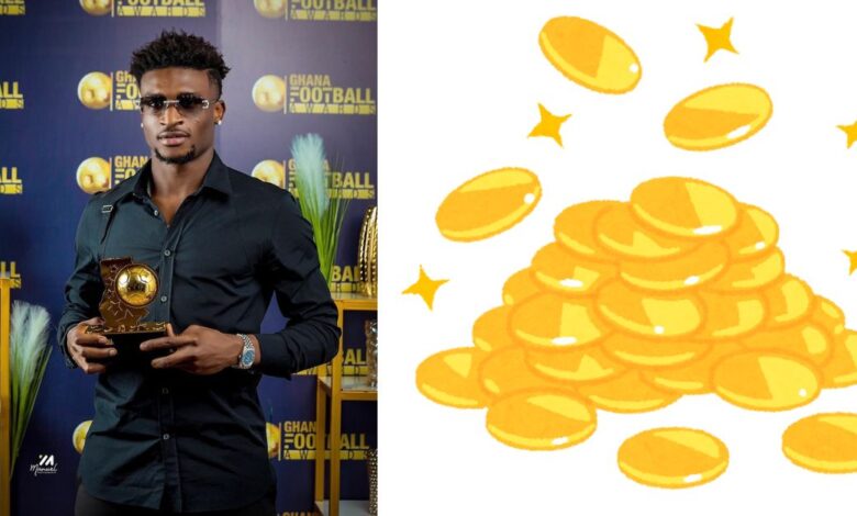 Mohammed Kudus' Net Worth