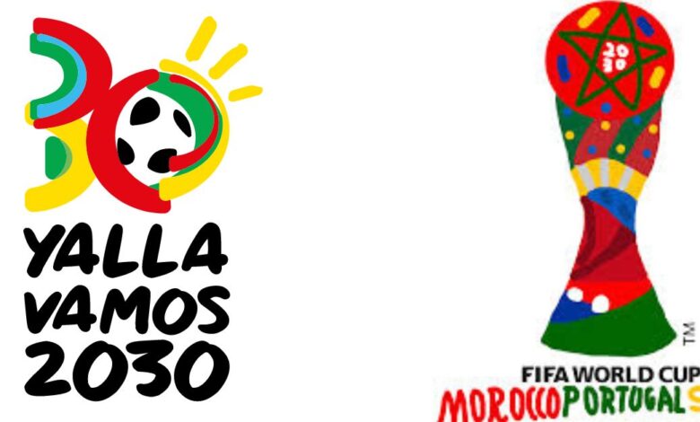 2030 FIFA world Cup Logo